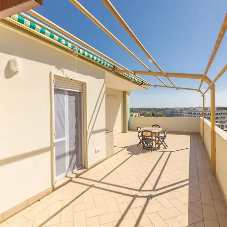 Apartment In With Sea View Terrace Gallipoli