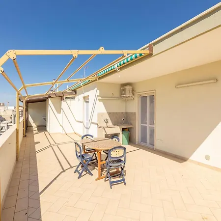 In With Sea View Terrace Gallipoli