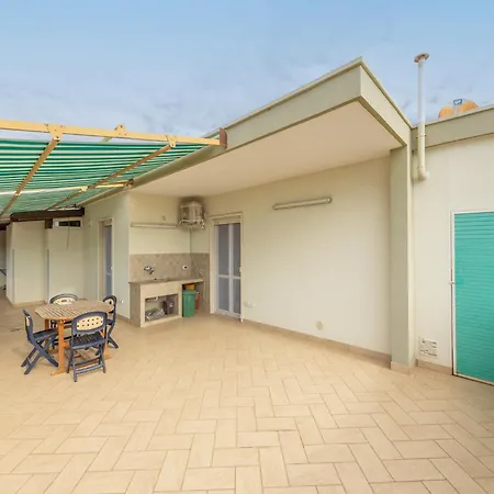 Apartment In With Sea View Terrace *
