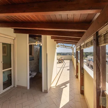 In With Sea View Terrace Apartment